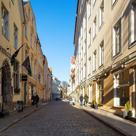 Bright Luxury 2bdr In Old Town Tallinn